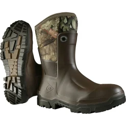 Dunlop Snugboot Trailblazer Herren, w. Purotex Lining (Dark Brown/Camo)