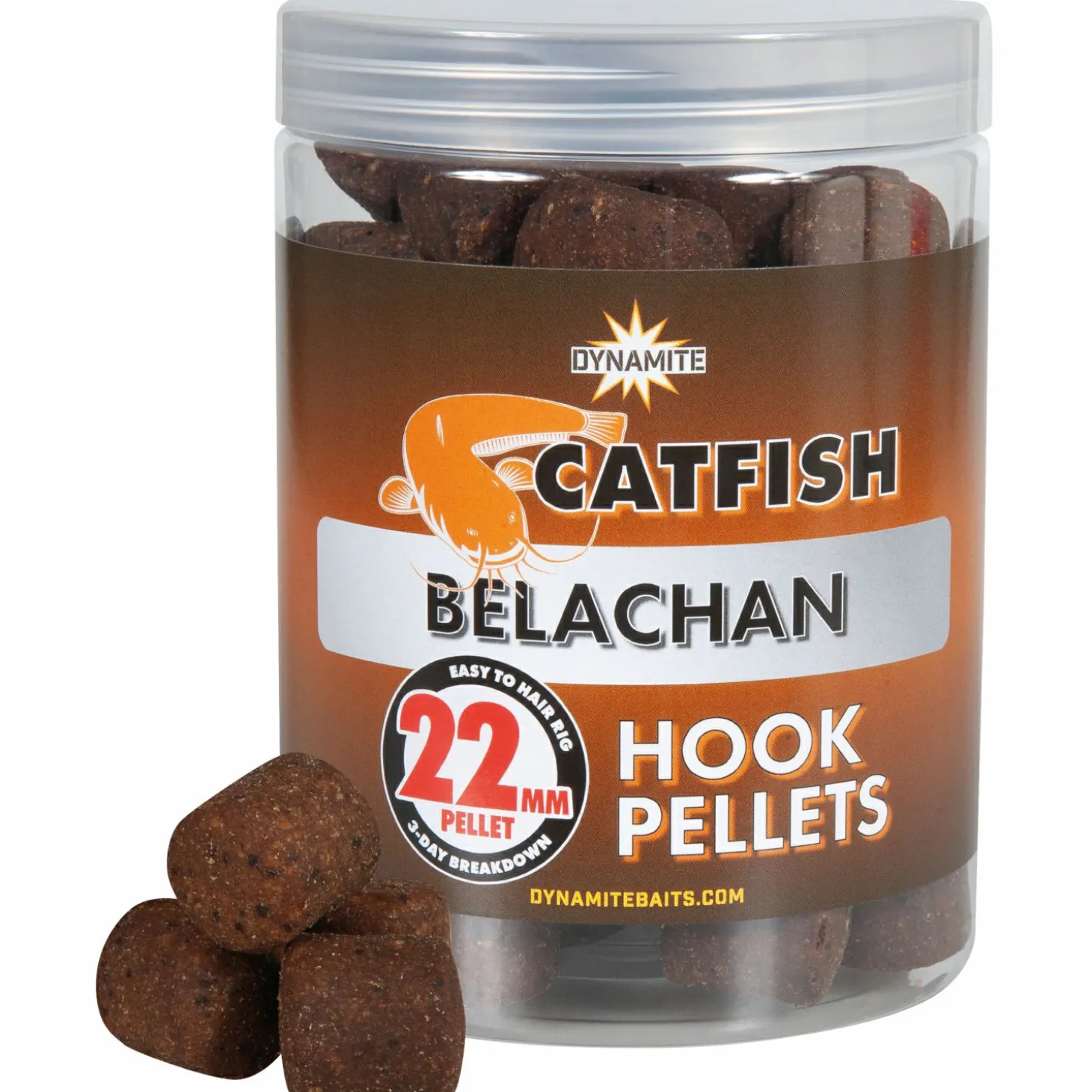 Dynamite Belachan Hook Pellets (Pellets)