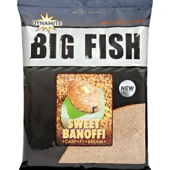 Dynamite Big Fish Groundbaits (Sweet Banoffi Method Mix Groundbait)