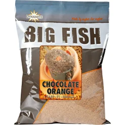 Dynamite Big Fish Groundbaits (chocolate/ orange)