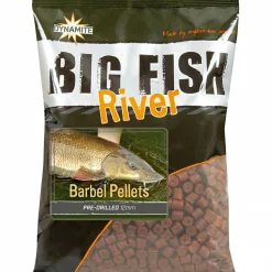Dynamite Big Fish River Barbel Pellets Pre-Drilled