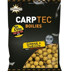 Dynamite Boilies Carp-Tec (scopex & vanilla)