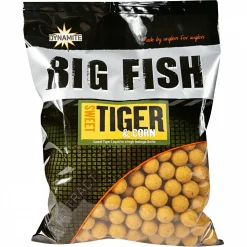 Dynamite Boilies Sweet Tiger & Corn (Ø 15 mm)