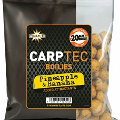 Dynamite Carptec Boilies (Pineapple & Banana/Gelb)