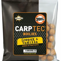 Dynamite Carptec Boilies (Scopex & Vanilla/Beige)