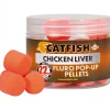 Dynamite Chicken Liver Hook Pellets (Fluro Pop Ups)