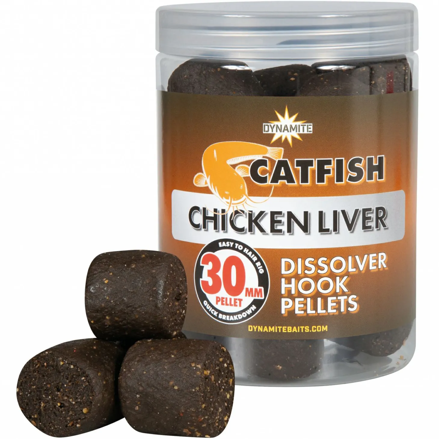 Dynamite Chicken Liver Hook Pellets (Dissolver Pellets)