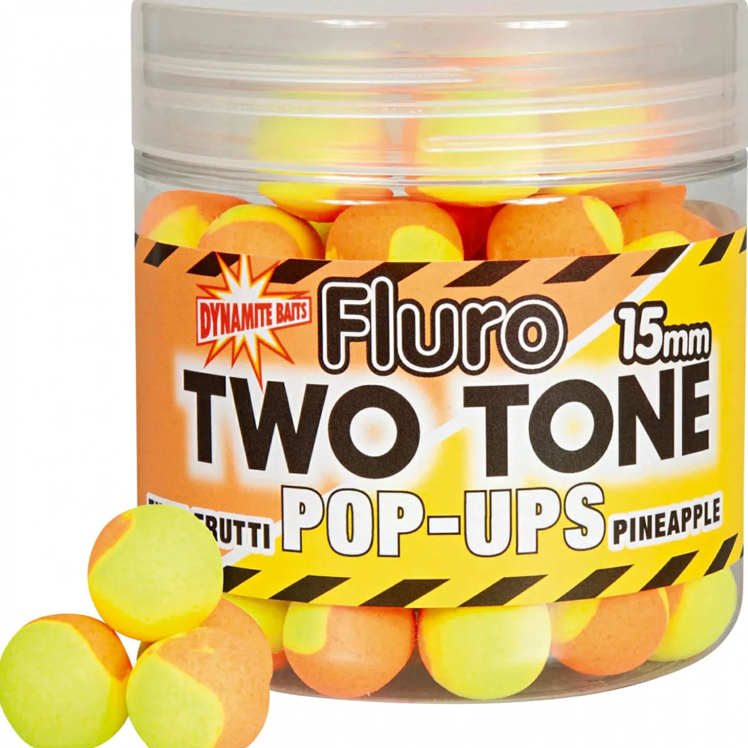 Dynamite Fluro Two Ton Pup-Ups (Tutti & Pineapple)