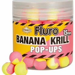 Dynamite Fluro Two Ton Pup-Ups (Krill & Banana)