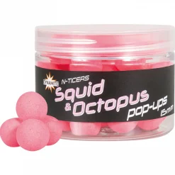Dynamite N-Ticers Hookbaits (Squid & Octopus/Pink)