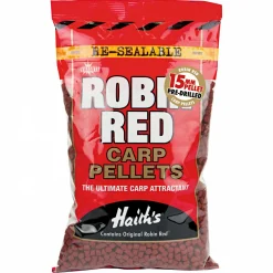 Dynamite Pre-Drilled Pellets Robin Red