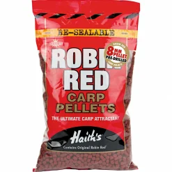 Dynamite Pre-Drilled Pellets Robin Red