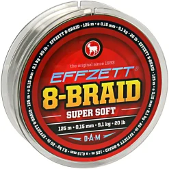 Effzett Angelschnur 8-Braid (Moss Green, 250 m)