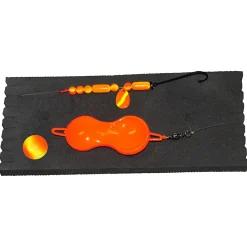 Eisele Flounder - Doublette - Lifter (Orange)