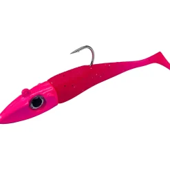 Eisele Gummifisch Flexxxi Mini mit Twitcher (pitaya UV)