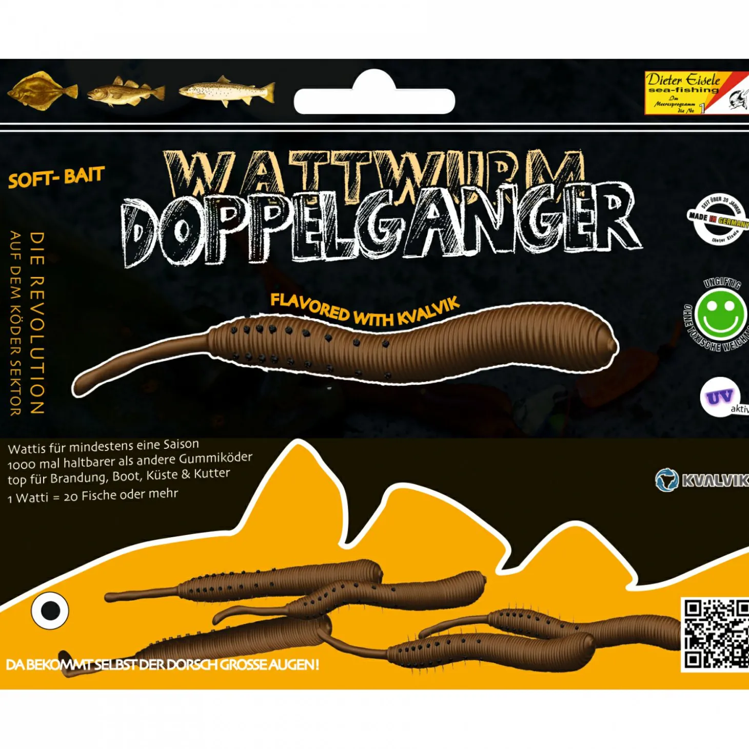 Eisele Soft Bait Wattwurm Doppelgänger