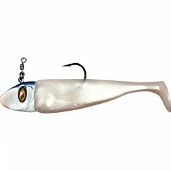 Eisele Softlure Tiefgänger mit Switchkopf (Perlmutt)