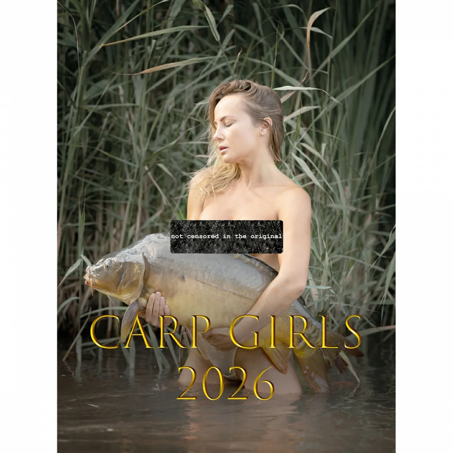 Erotischer Kalender "Carp Girls" 2026