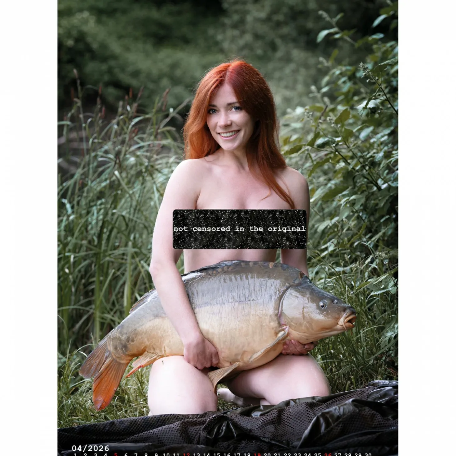 Erotischer Kalender "Carp Girls" 2026