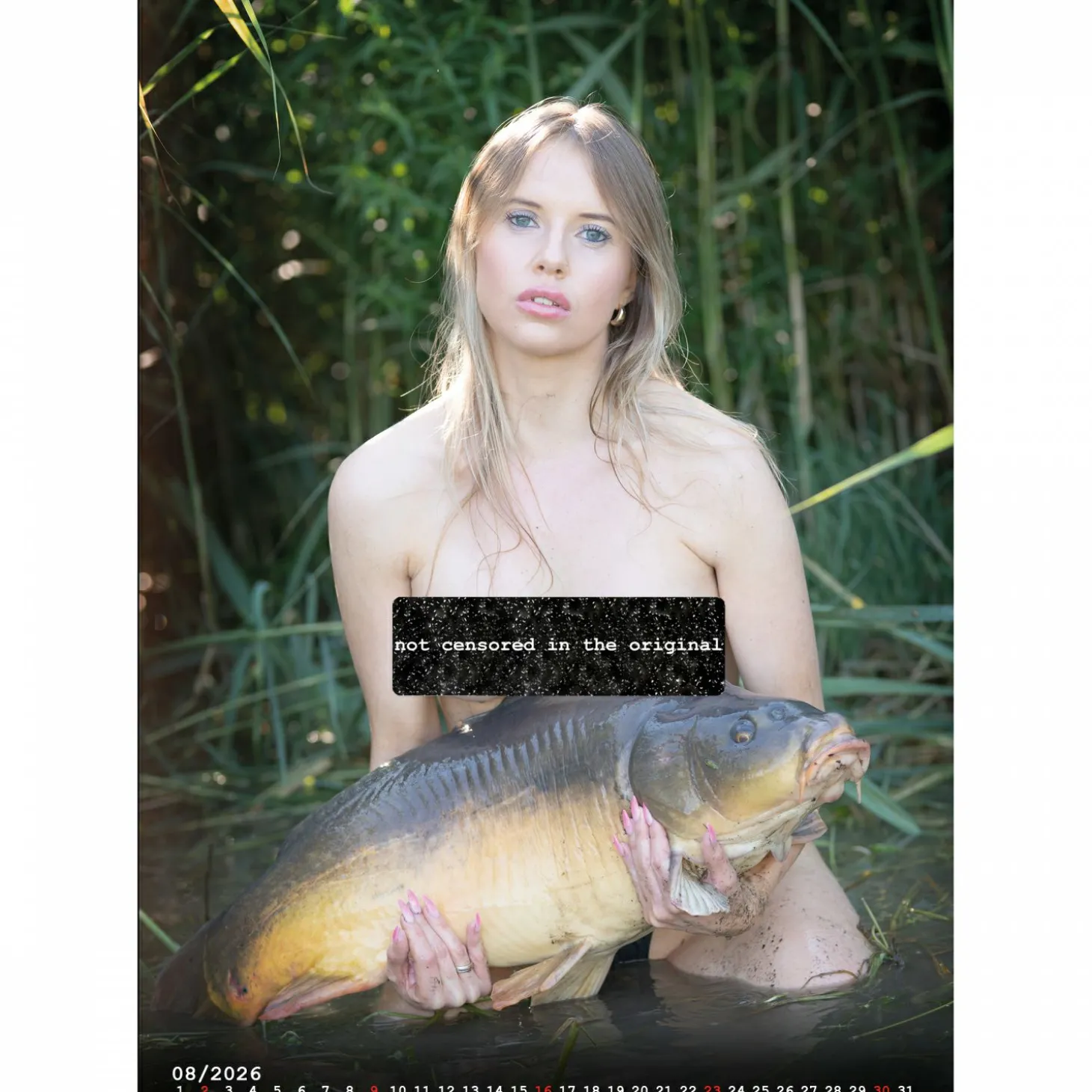 Erotischer Kalender "Carp Girls" 2026