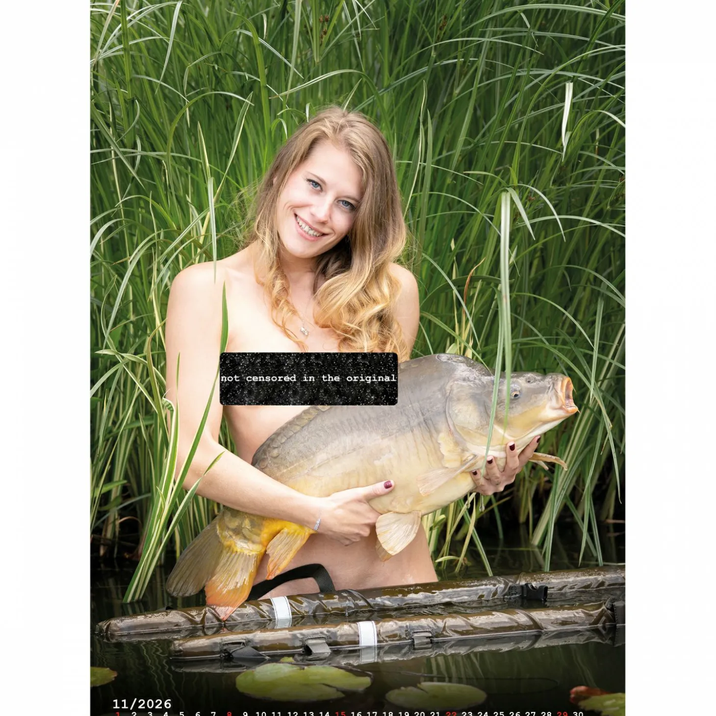 Erotischer Kalender "Carp Girls" 2026