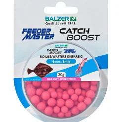 Feedermaster Einfarbige Boilies (Heilbut-Tintenfisch)