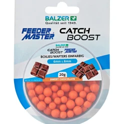 Feedermaster Einfarbige Boilies (Sweet Chocolate)