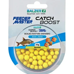 Feedermaster Einfarbige Boilies (Brasem)