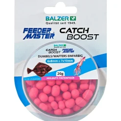 Feedermaster Einfarbige Dumbells (Heilbut-Tintenfisch)