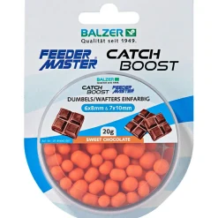 Feedermaster Einfarbige Dumbells (Sweet Chocolate)