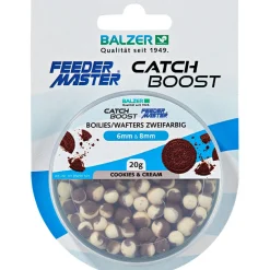 Feedermaster Zweifarbige Boilies (Cookies&Cream)