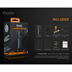Fenix LED Taschenlampe LR35R