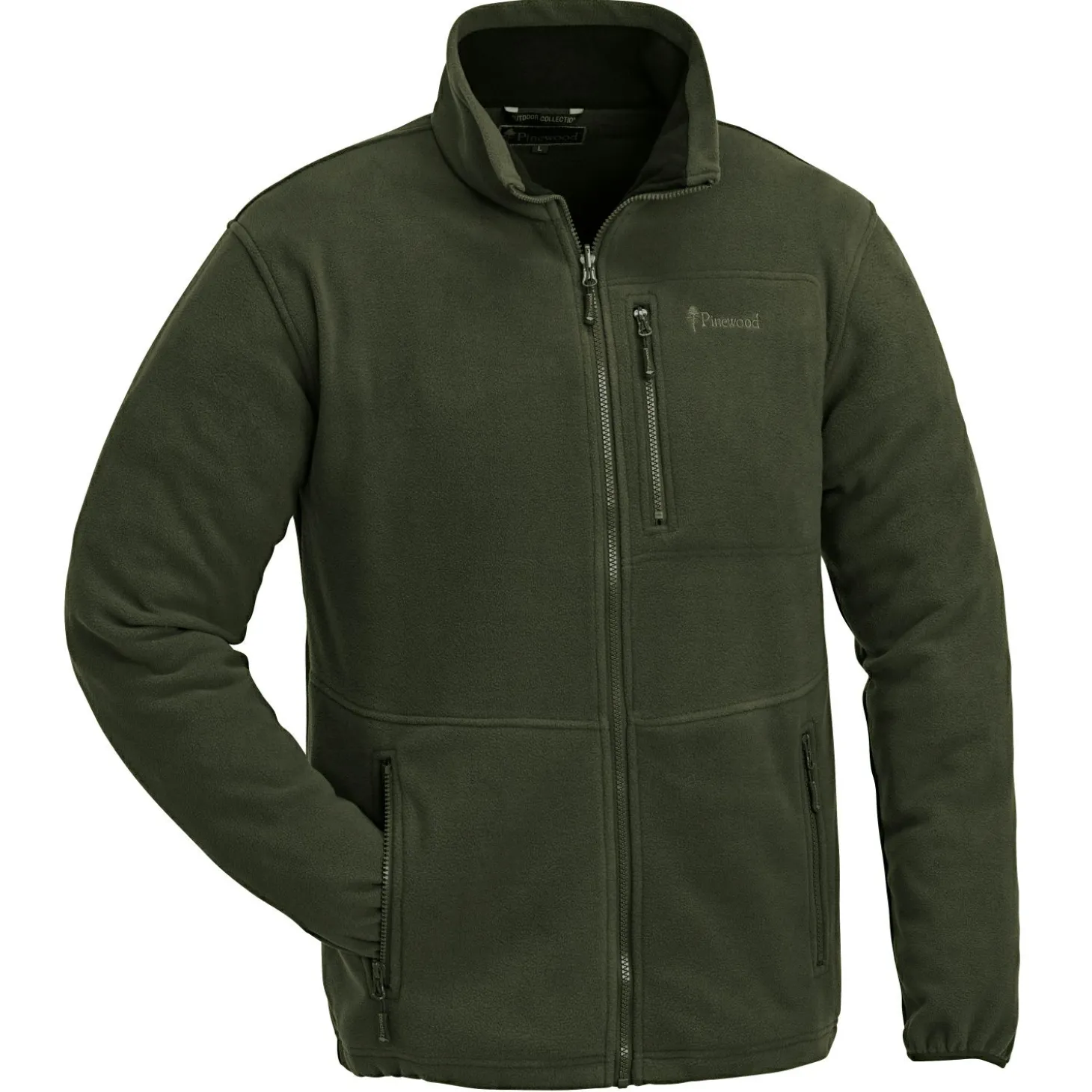Finnveden Fleece Jacket Herren (Green)