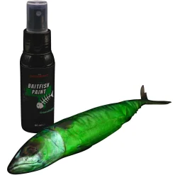 FishEx Deadbait Baitfish PAINT, Green Shellfish