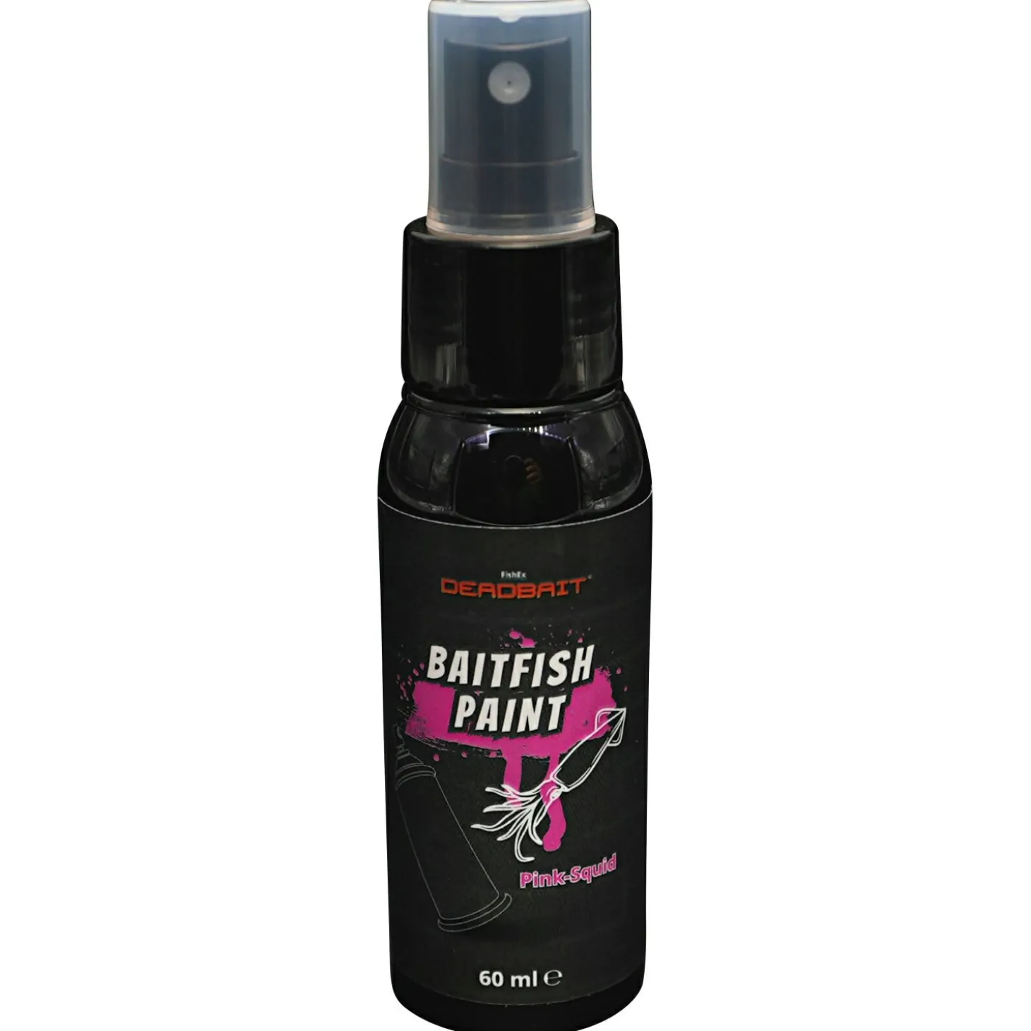 FishEx Deadbait Baitfish PAINT, Pink Squid