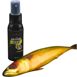FishEx Deadbait Baitfish PAINT, Yellow Garlic