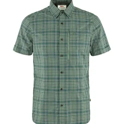 Fjällräven Abisko Hike Shirt SS M Herren (Arctic Green/Patina Green)