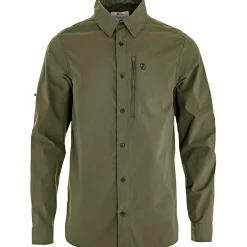 Fjällräven Abisko Hike Shirt LS M Herren (Laurel Green)