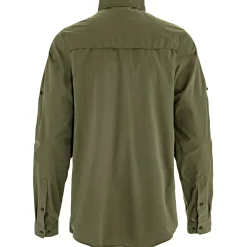 Fjällräven Abisko Hike Shirt LS M Herren (Laurel Green)