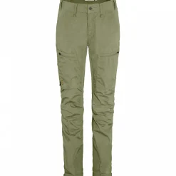 Fjällräven Abisko Lite Trekking Trousers W Short Damen (Light Olive)