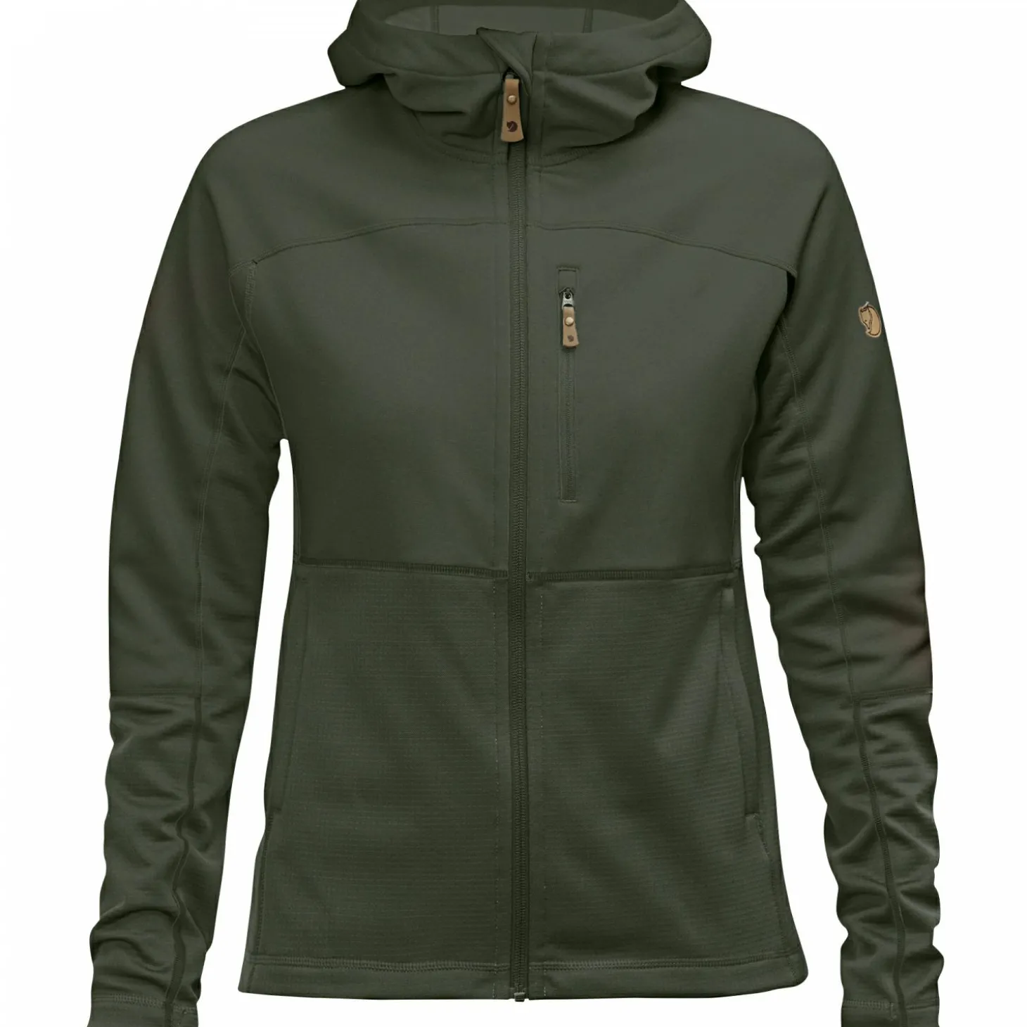 Fjällräven Abisko Trail Fleece W Damen (Deep Forest)