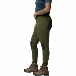 Fjällräven Abisko Trekking Tights HD W Damen (Deep Forest)