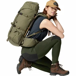Fjällräven Abisko Trekking Tights HD W Damen (Deep Forest)