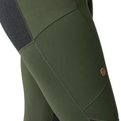 Fjällräven Abisko Trekking Tights HD W Damen (Deep Forest)