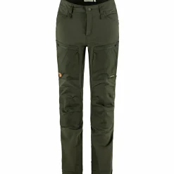 Fjällräven Keb Agile Winter Trousers W Damen (Deep Forest)