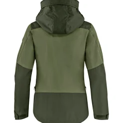 Fjällräven Keb Jacket W Damen (Deep Forest-Laurel Green)