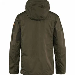 Fjällräven Keb Kaipak Jacket M Herren (Dark Olive)