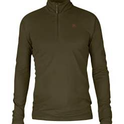 Fjällräven Keb Pine Half Zip M Herren (Dark Olive)