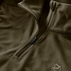 Fjällräven Keb Skare Half Zip W Damen (Dark Olive)