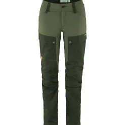 Fjällräven Keb Trousers W Damen (Deep Forest-Laurel Green)